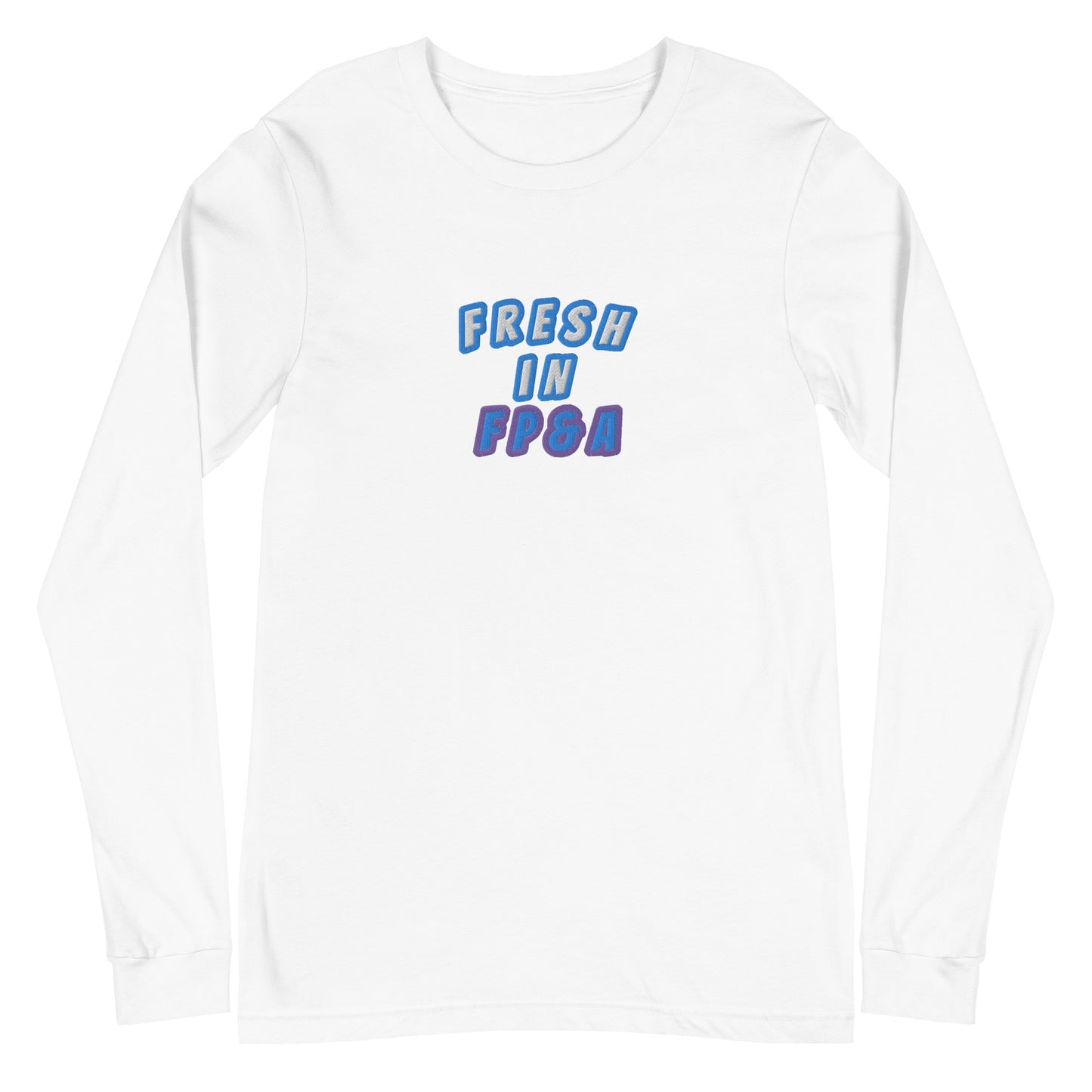 Fresh FPA Unisex Long Sleeve Tee
