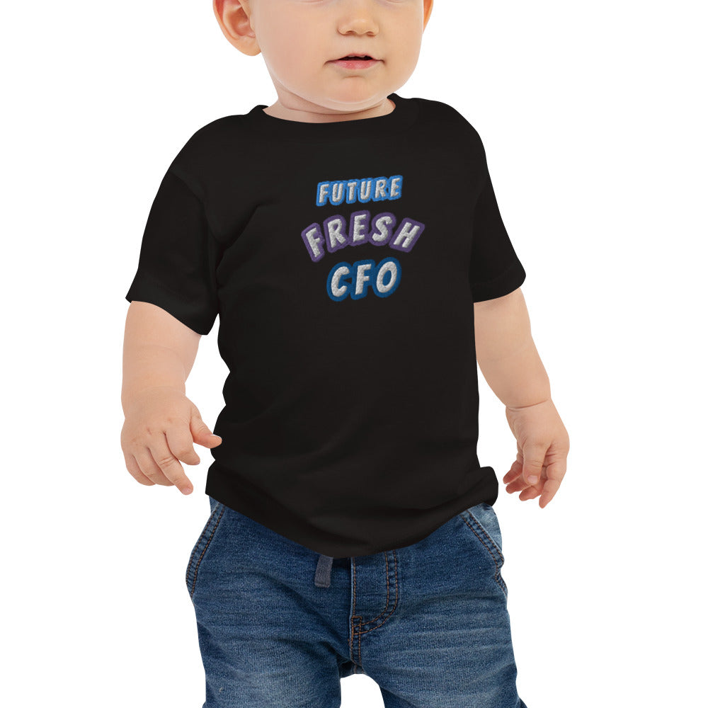 Future CFO Unisex Baby Short Sleeve Tee