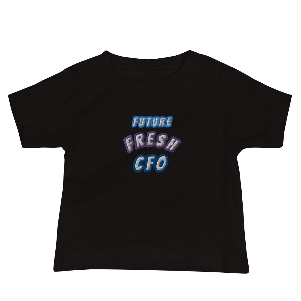 Future CFO Unisex Baby Short Sleeve Tee