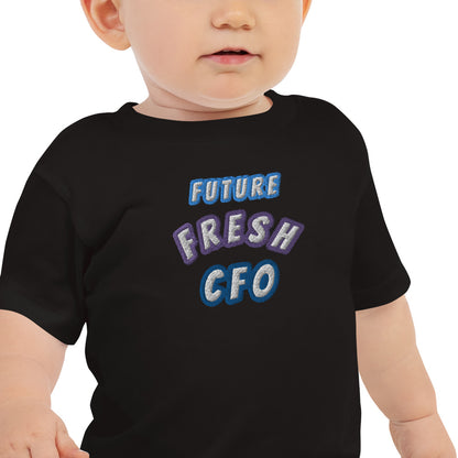 Future CFO Unisex Baby Short Sleeve Tee