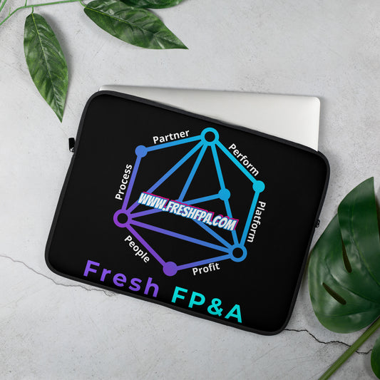 Fresh FP&A Laptop Sleeve
