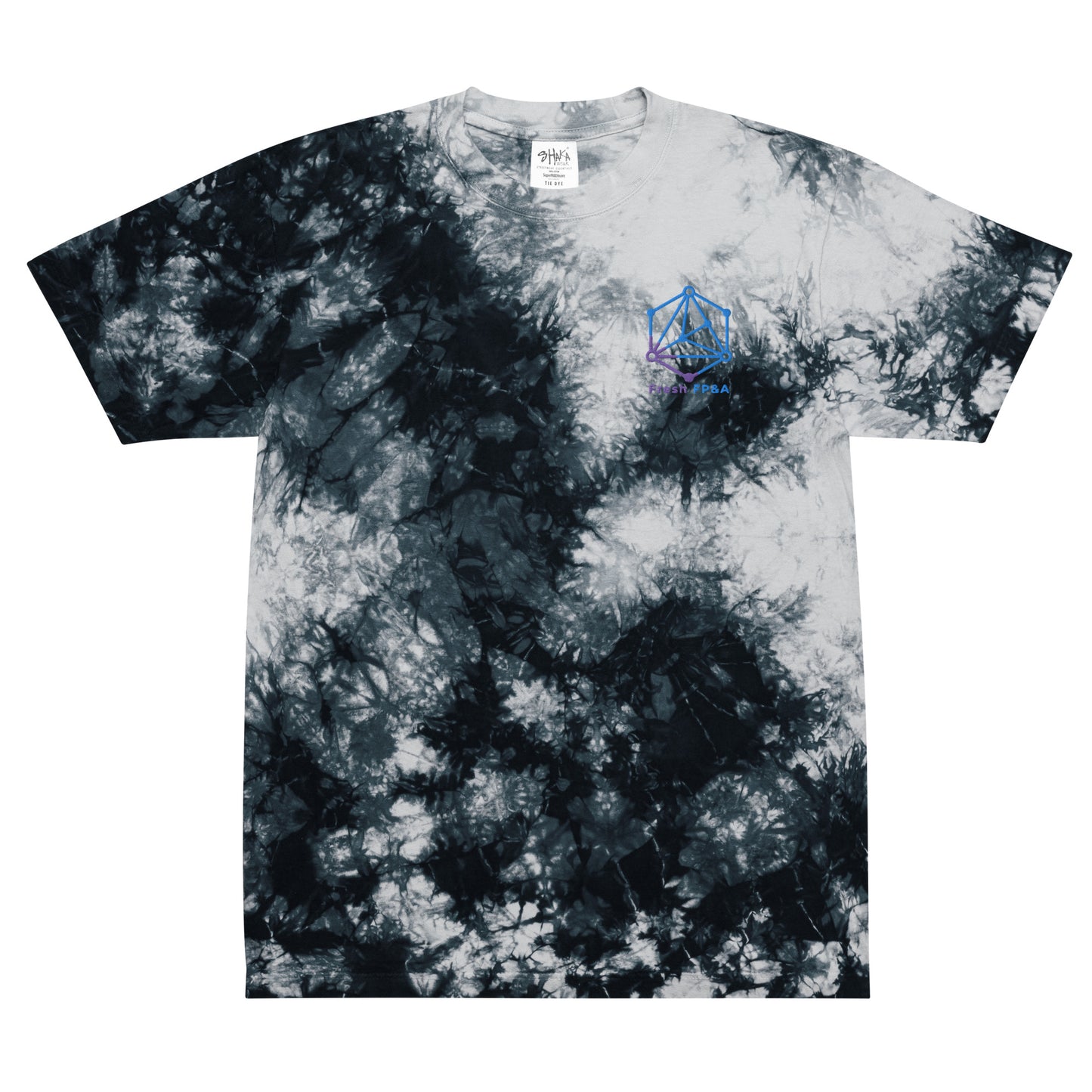 Oversized Tie-Dye Fresh FP&A T-shirt