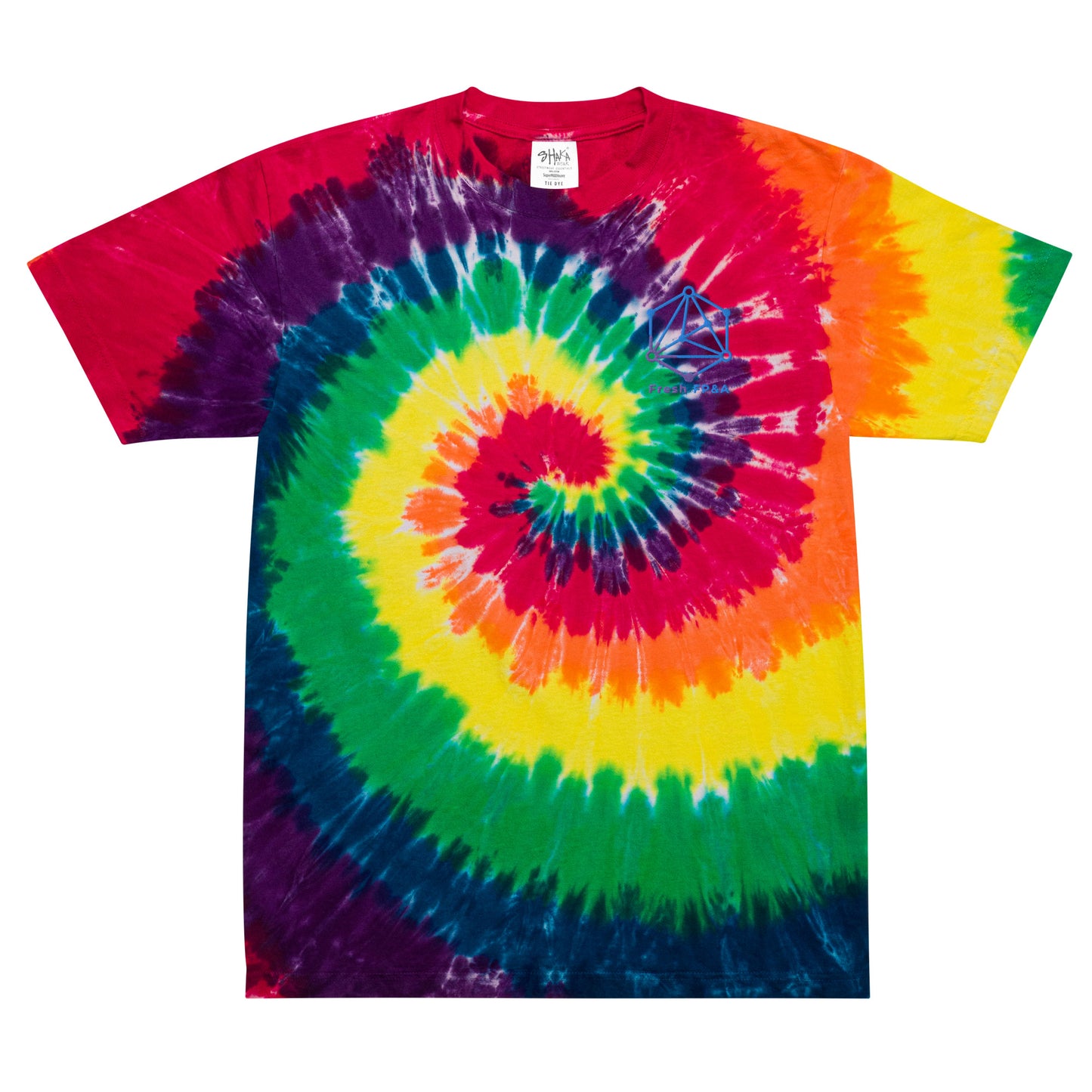 Oversized Tie-Dye Fresh FP&A T-shirt