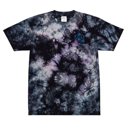 Oversized Tie-Dye Fresh FP&A T-shirt