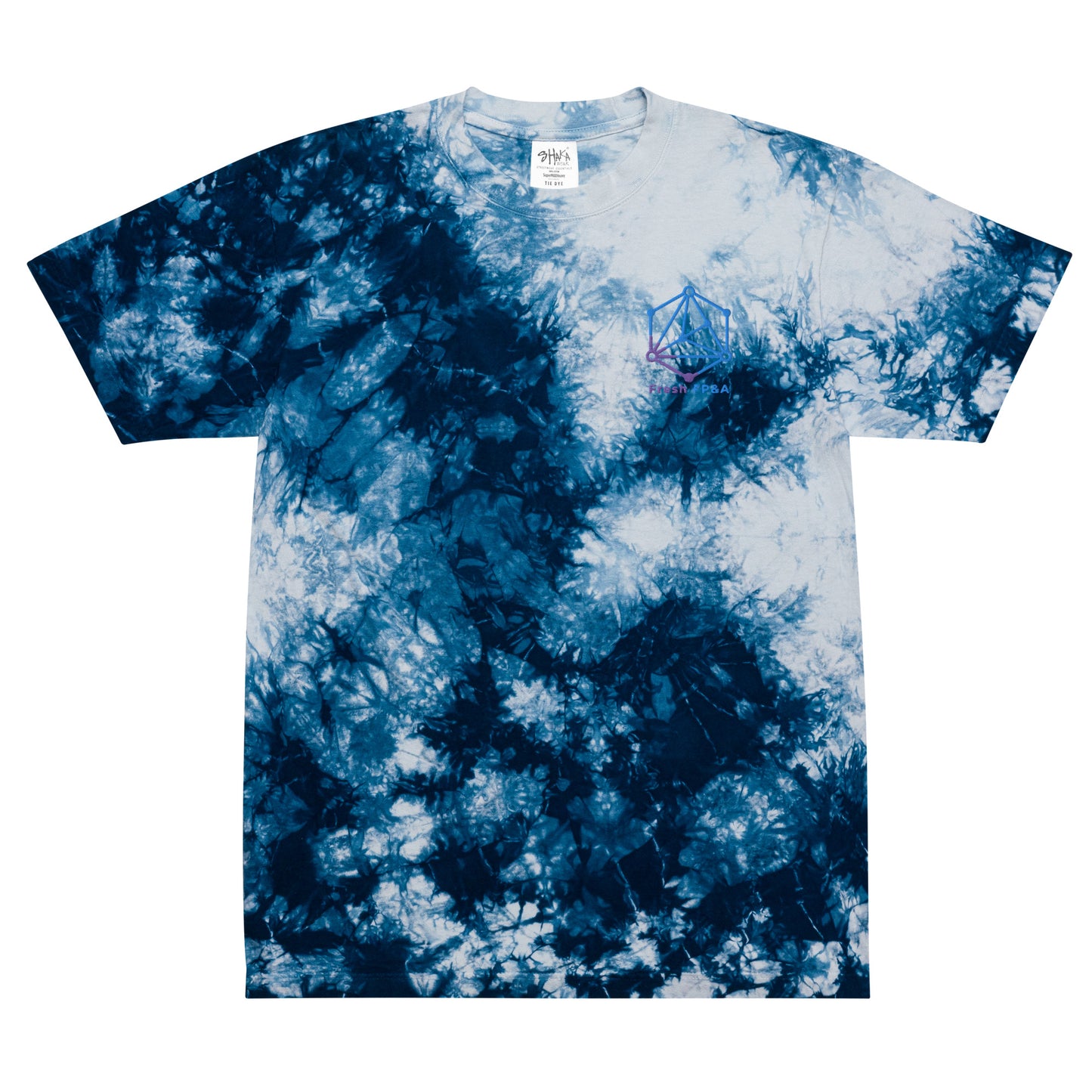 Oversized Tie-Dye Fresh FP&A T-shirt