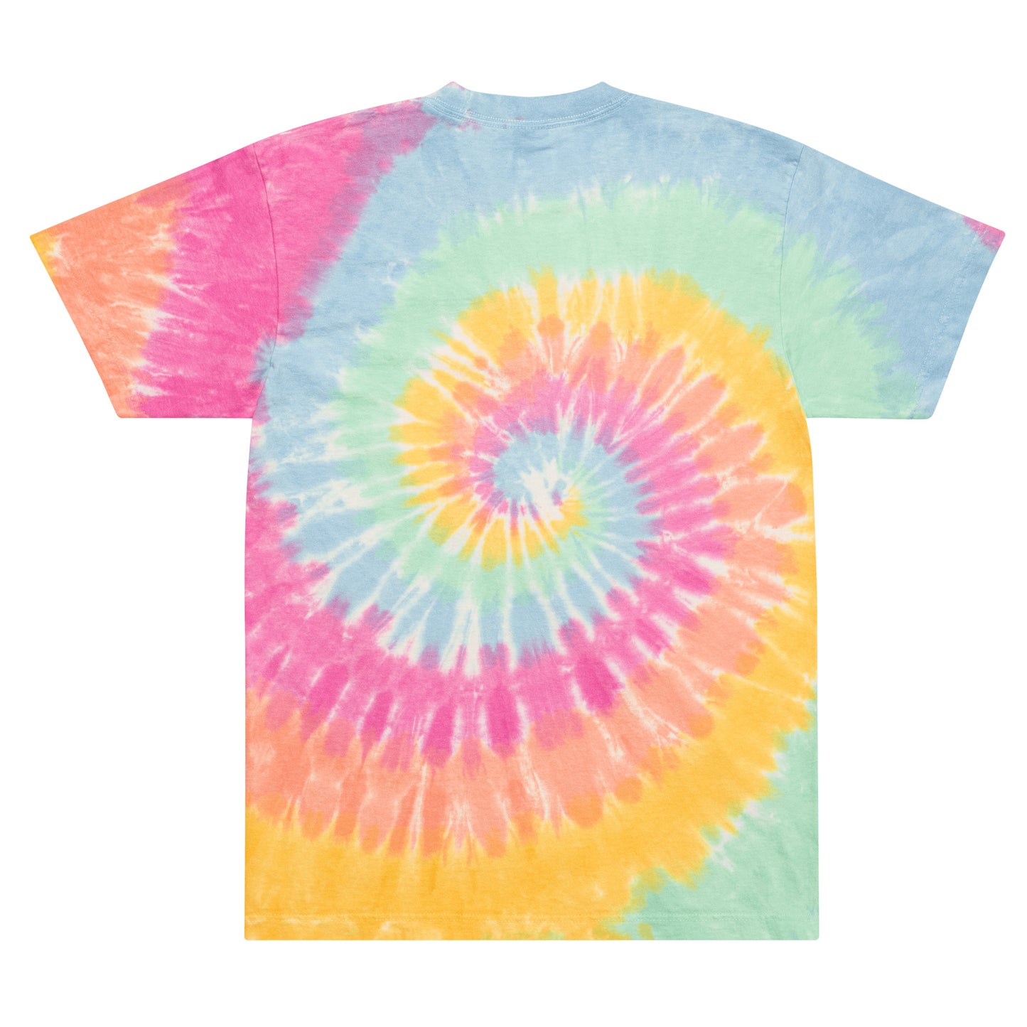 Oversized Tie-Dye Fresh FP&A T-shirt