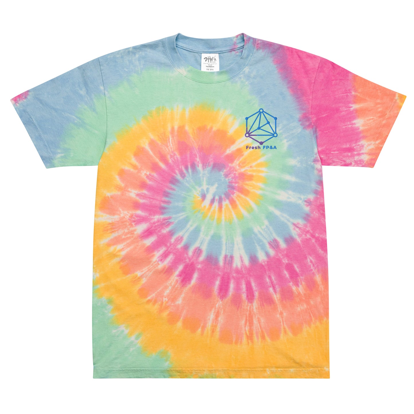 Oversized Tie-Dye Fresh FP&A T-shirt