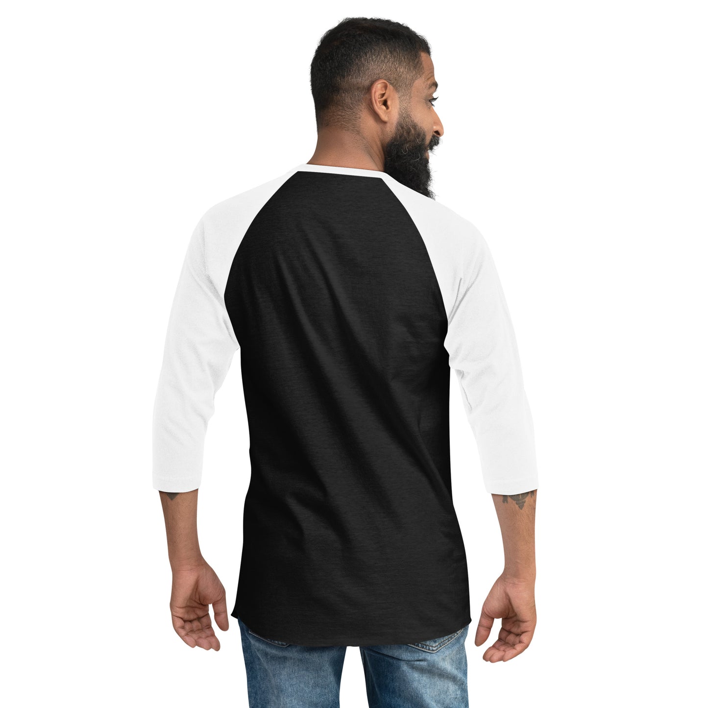 FIF 3/4 sleeve Raglan Shirt