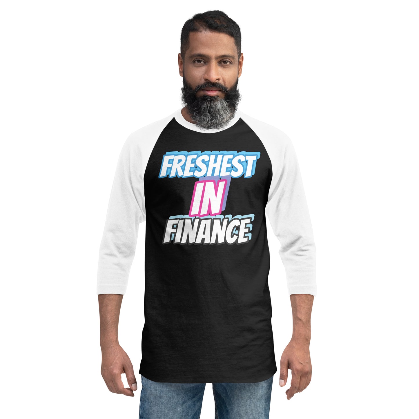 FIF 3/4 sleeve Raglan Shirt