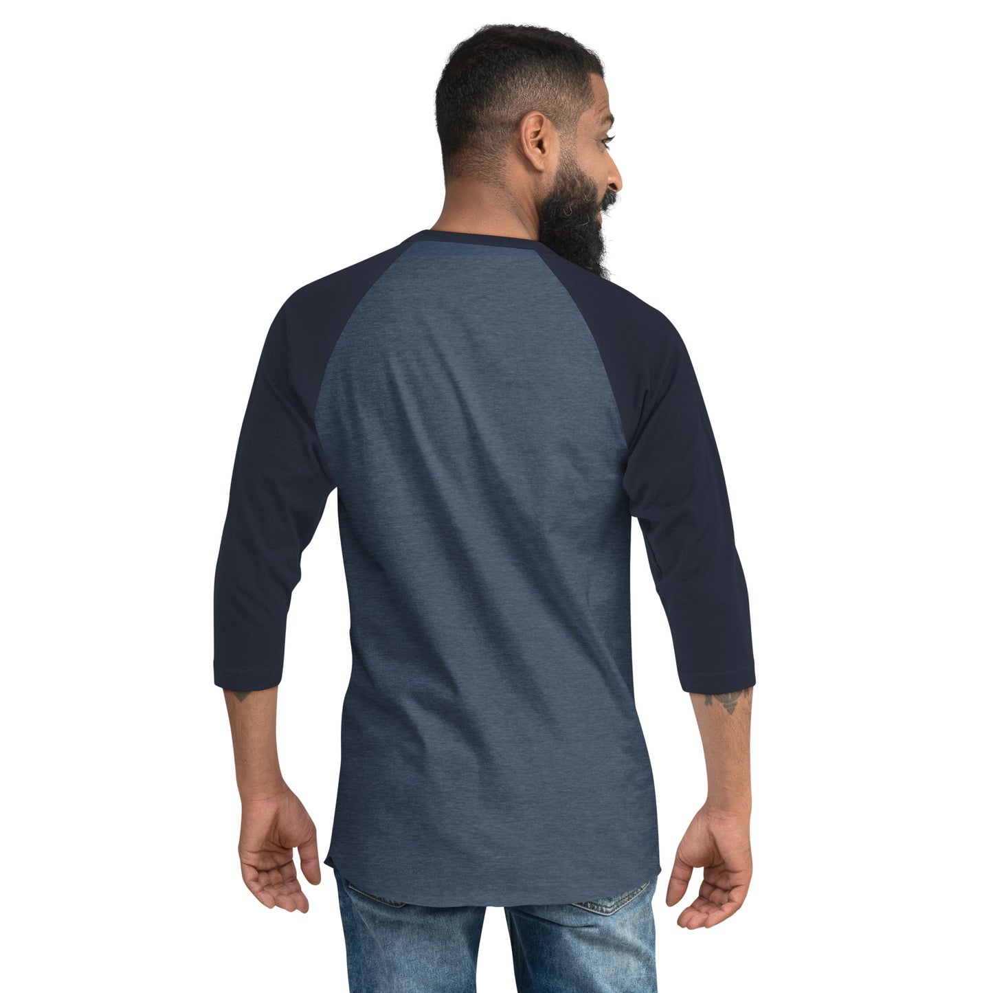 FIF 3/4 sleeve Raglan Shirt