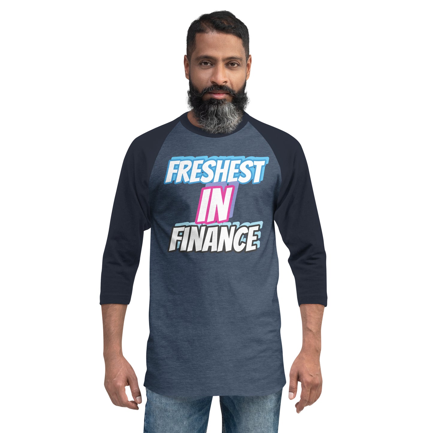 FIF 3/4 sleeve Raglan Shirt