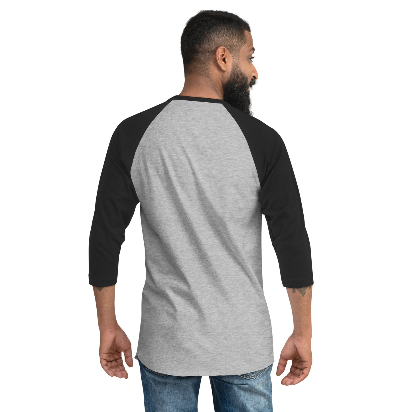 FIF 3/4 sleeve Raglan Shirt