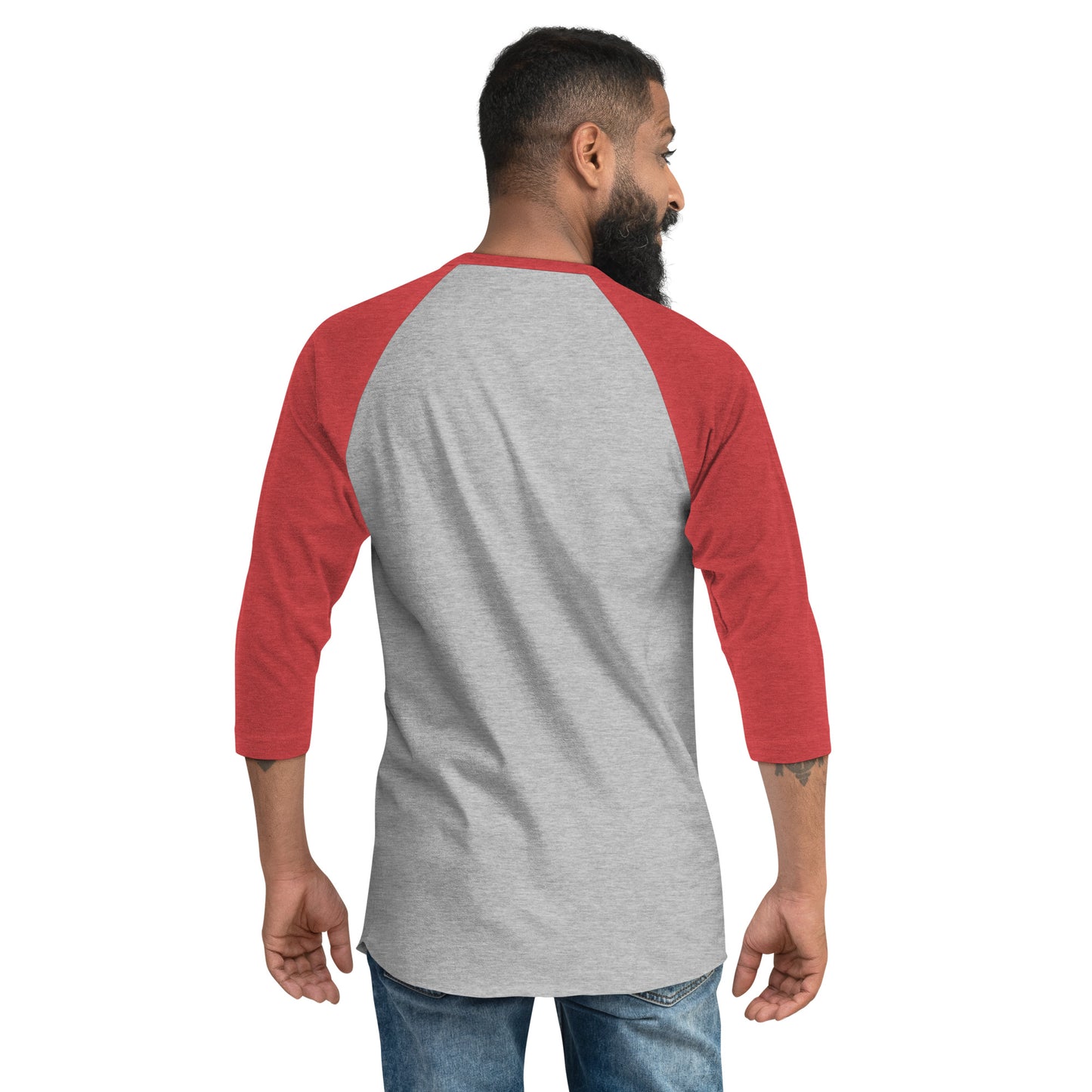 FIF 3/4 sleeve Raglan Shirt