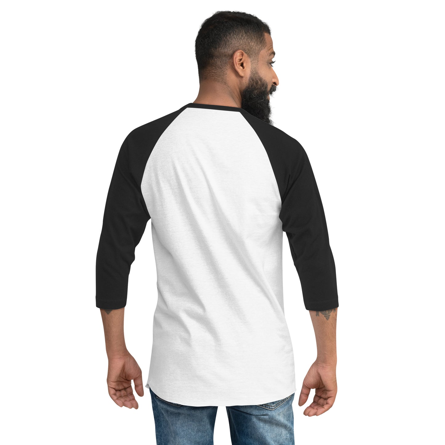 FIF 3/4 sleeve Raglan Shirt