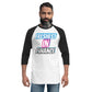 FIF 3/4 sleeve Raglan Shirt