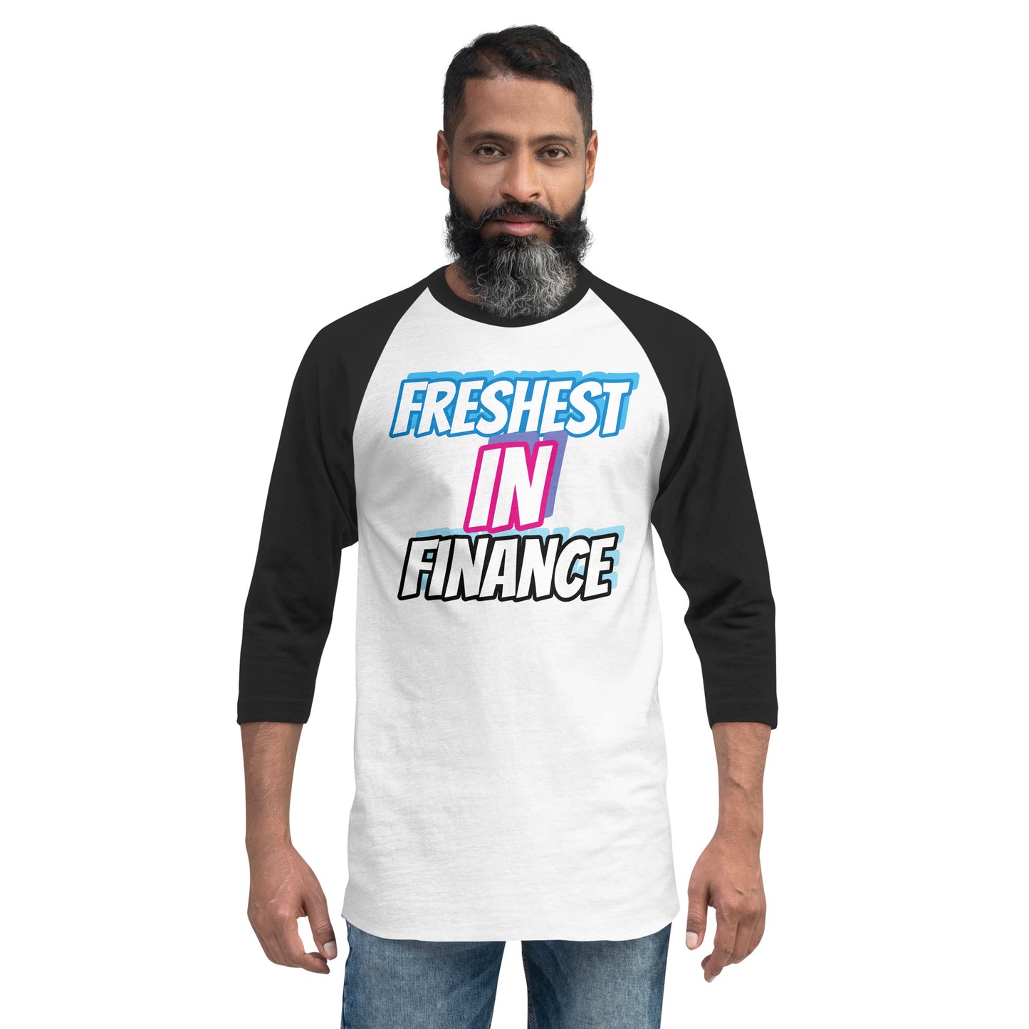 FIF 3/4 sleeve Raglan Shirt