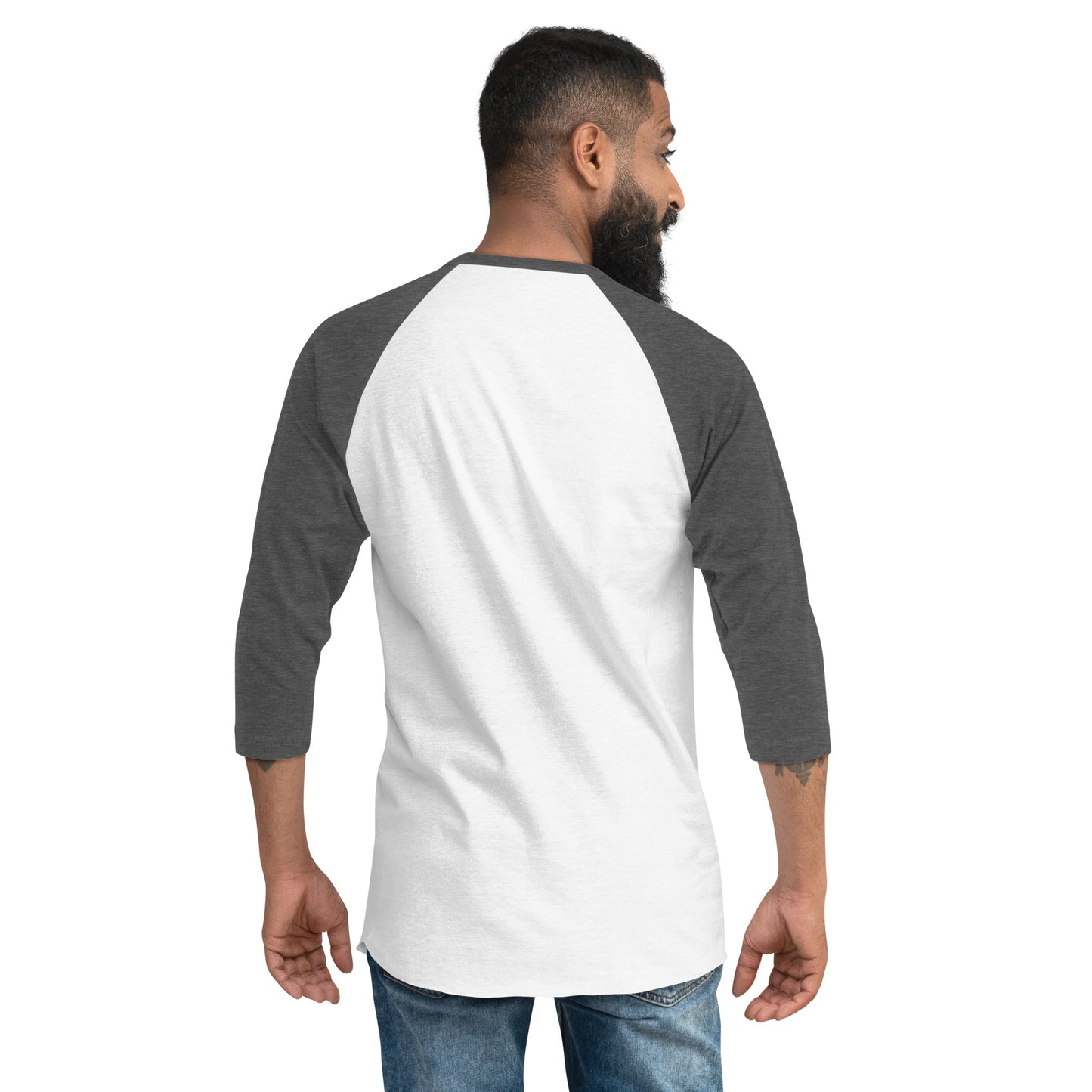 FIF 3/4 sleeve Raglan Shirt