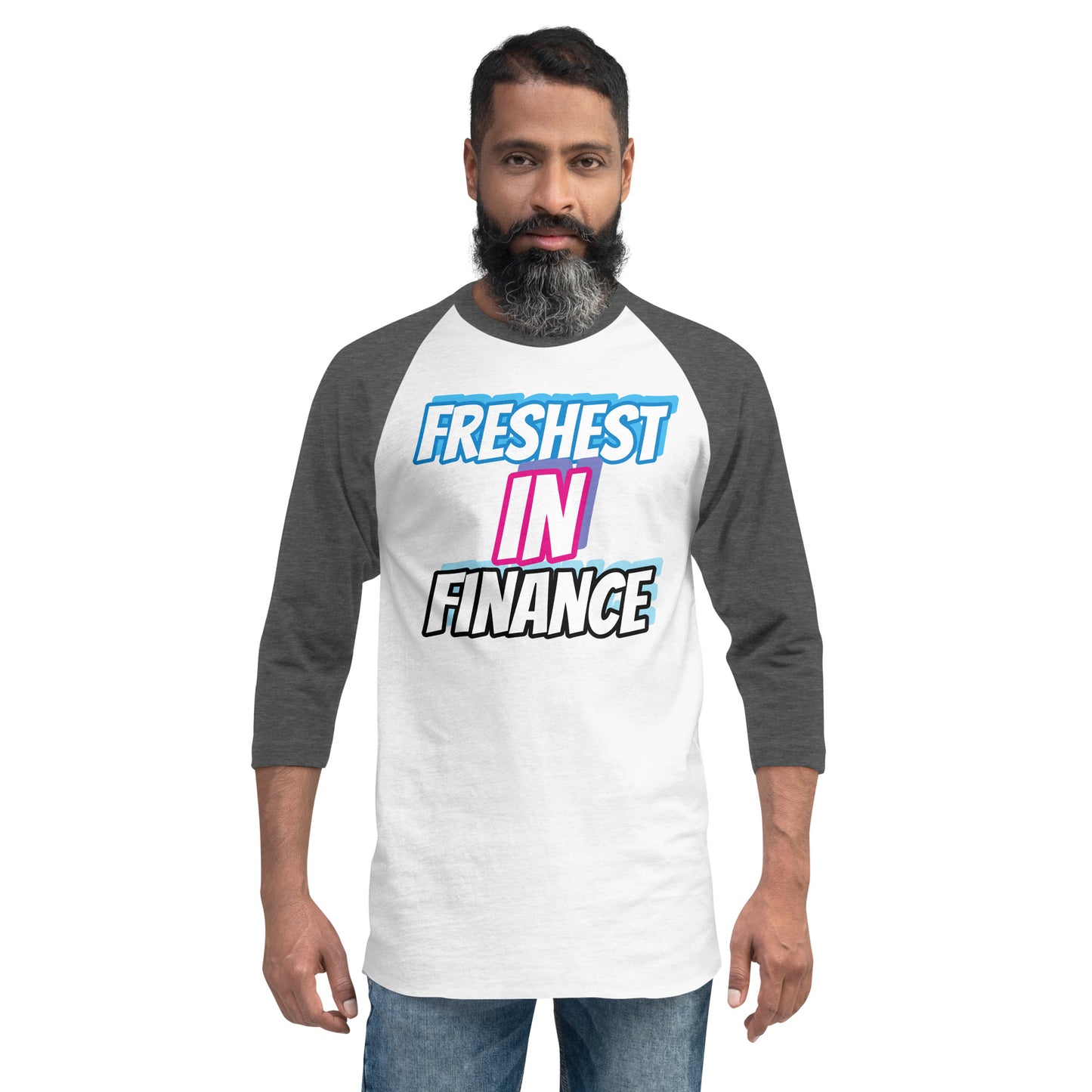 FIF 3/4 sleeve Raglan Shirt