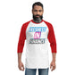 FIF 3/4 sleeve Raglan Shirt