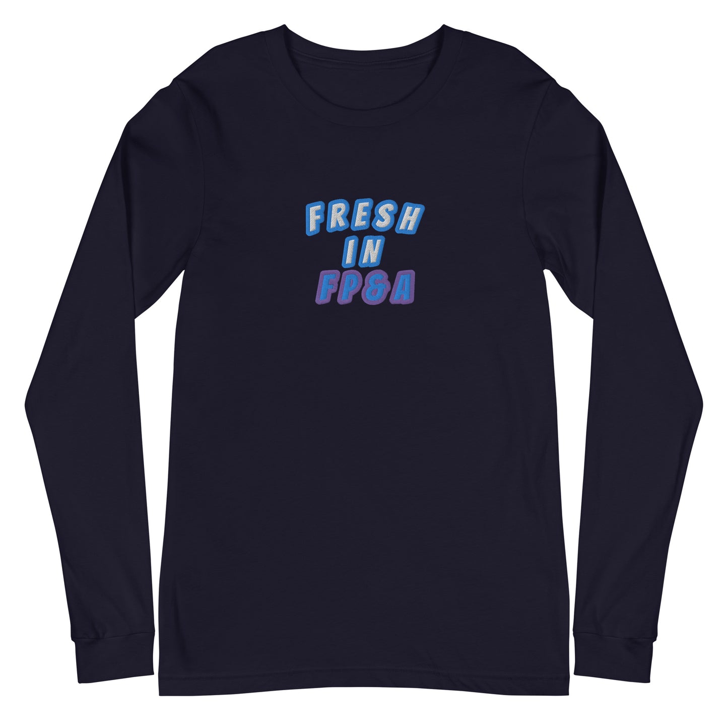 Fresh FPA Unisex Long Sleeve Tee