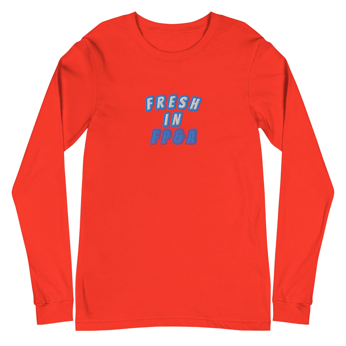 Fresh FPA Unisex Long Sleeve Tee