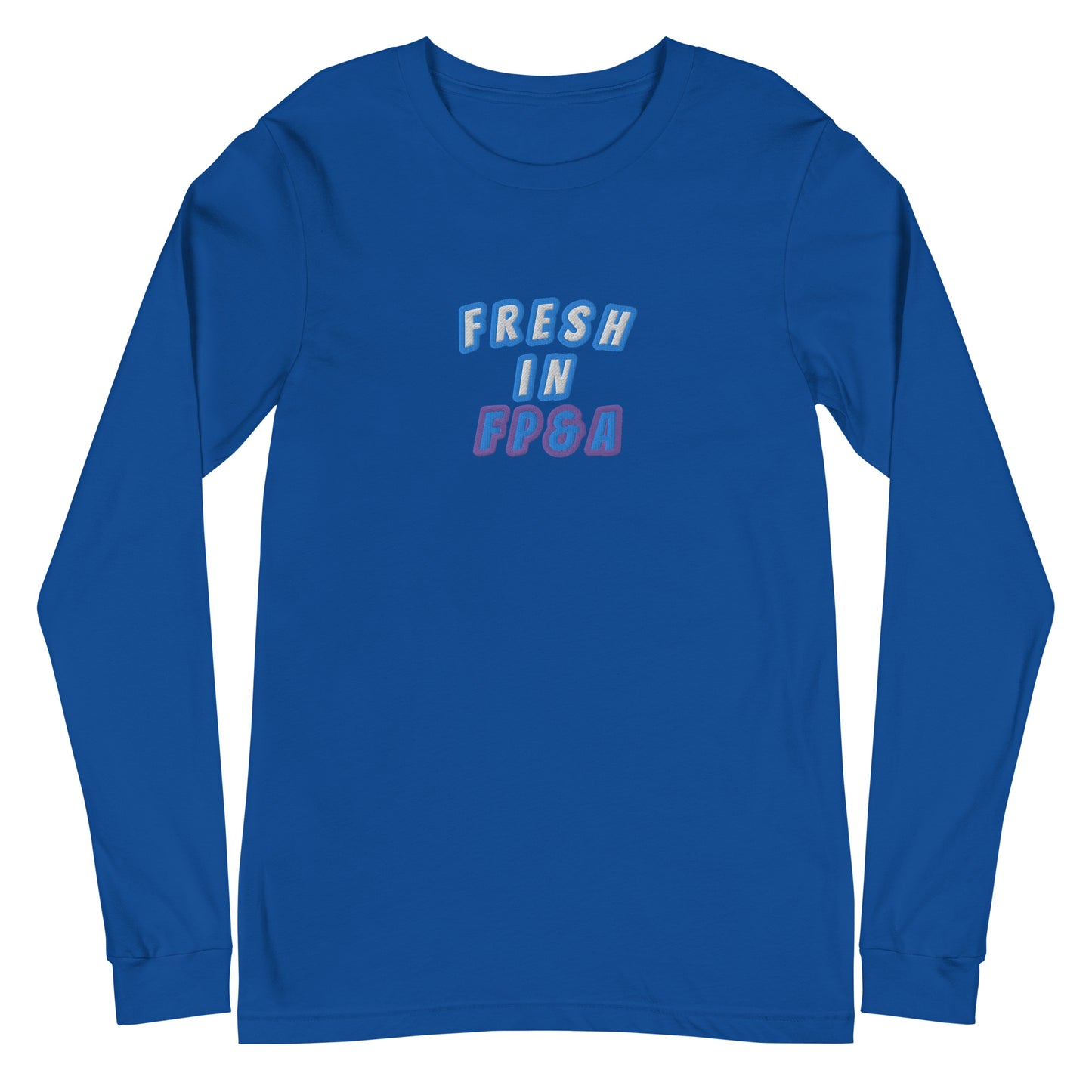 Fresh FPA Unisex Long Sleeve Tee