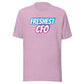 Freshest CFO Unisex t-shirt
