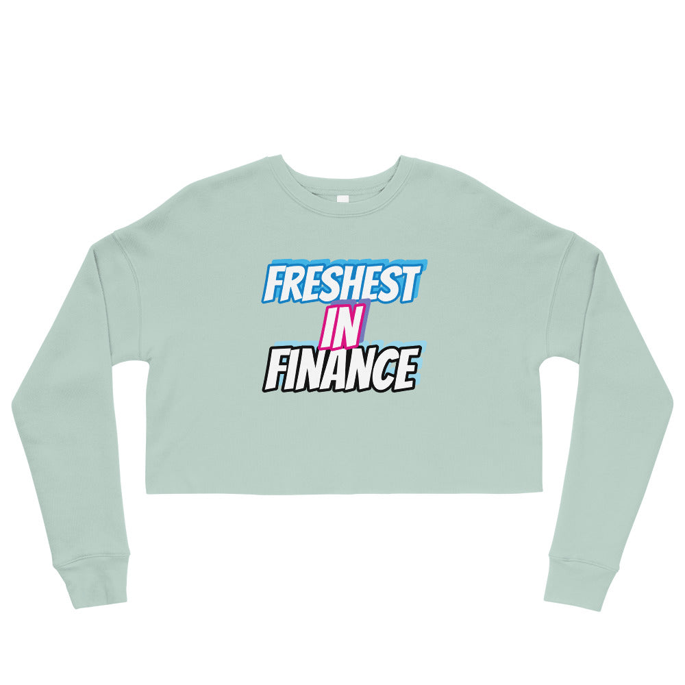 Women's Crop Sweatshirt