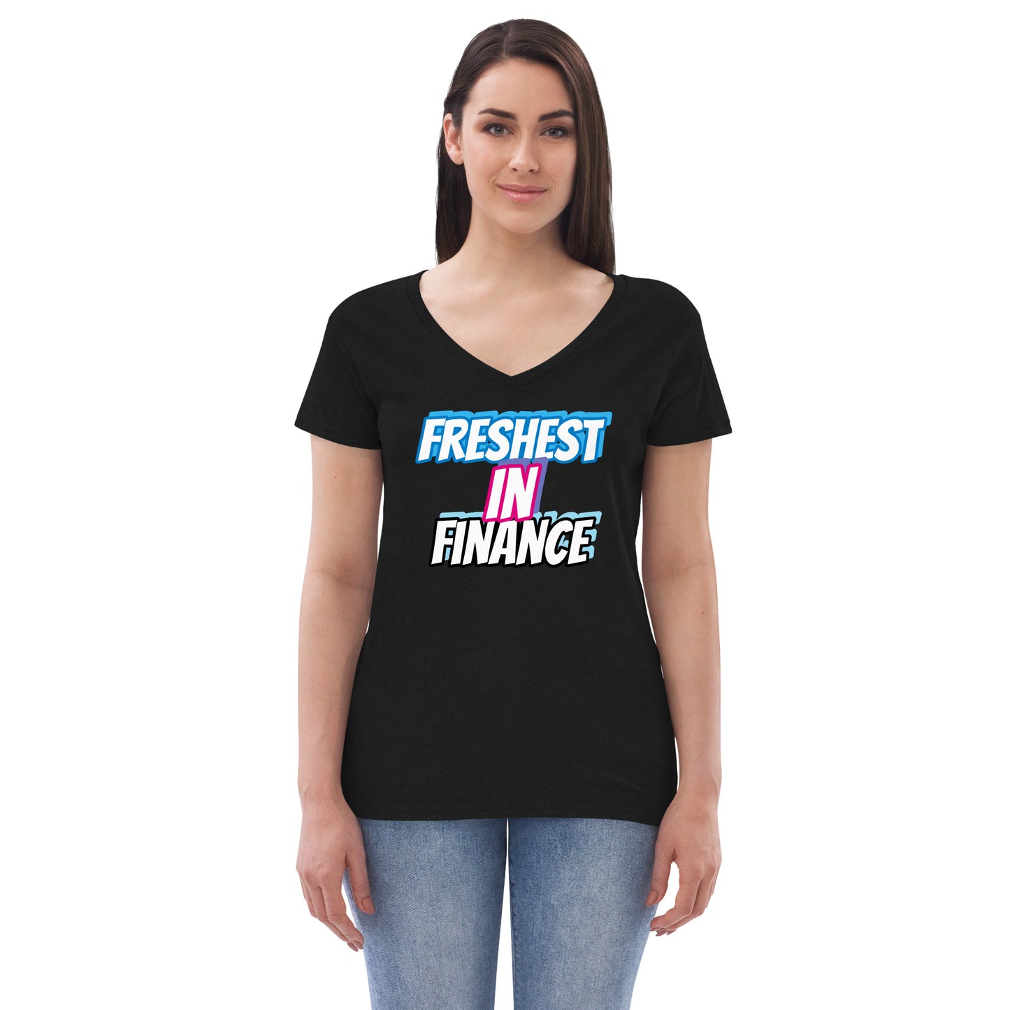 FIF Women's V Neck T-Shirt