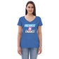 FIF Women's V Neck T-Shirt