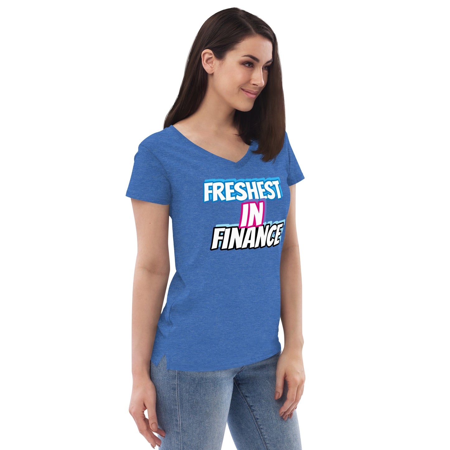 FIF Women's V Neck T-Shirt