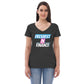 FIF Women's V Neck T-Shirt