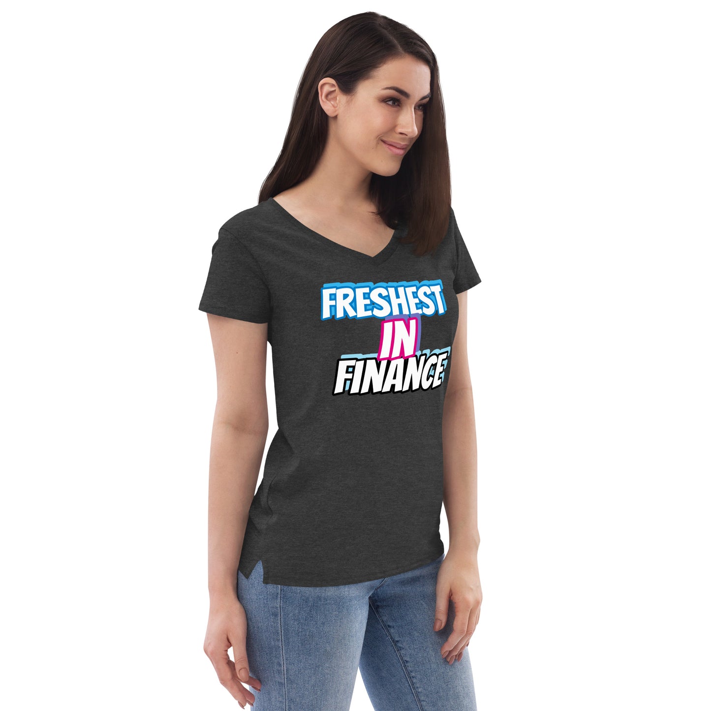 FIF Women's V Neck T-Shirt