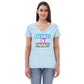 FIF Women's V Neck T-Shirt