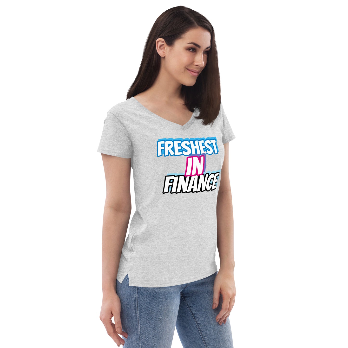 FIF Women's V Neck T-Shirt